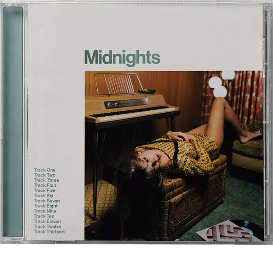 Taylor Swift | Midnights [Jade Green Edition] - CD
