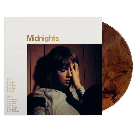 Taylor Swift | Midnights (Mahogany Edition) [Explicit Content] - Vinyl