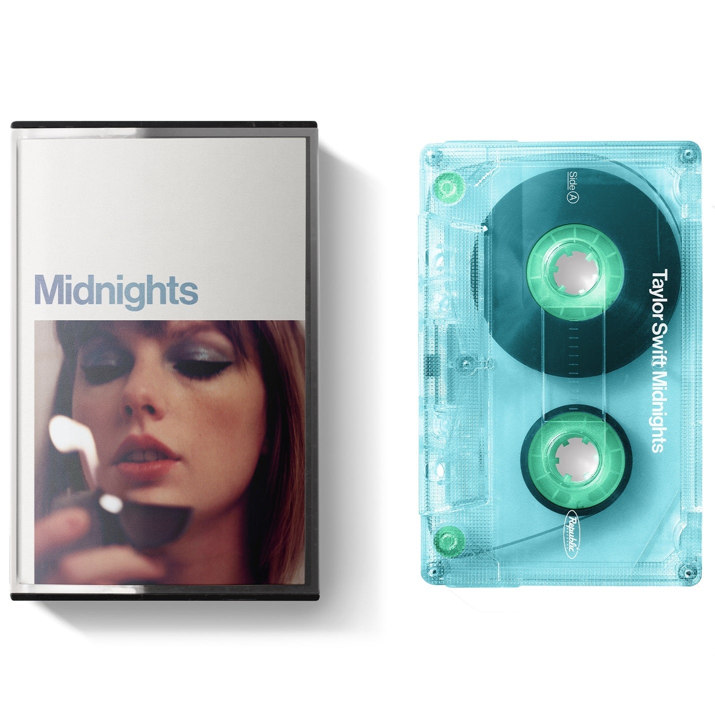 Taylor Swift | Midnights [Moonstone Blue Edition] [Cassette] - Cassette