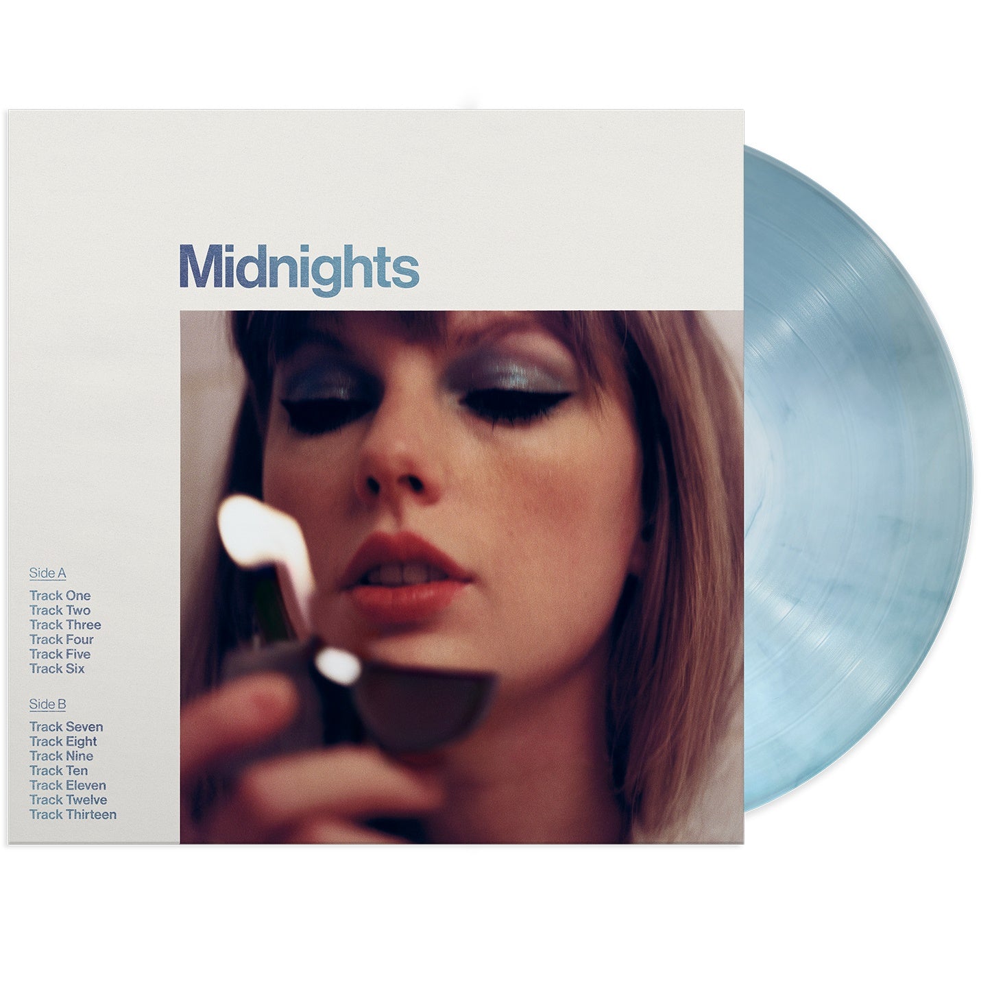 Taylor Swift | Midnights [Moonstone Blue Edition LP] - Vinyl