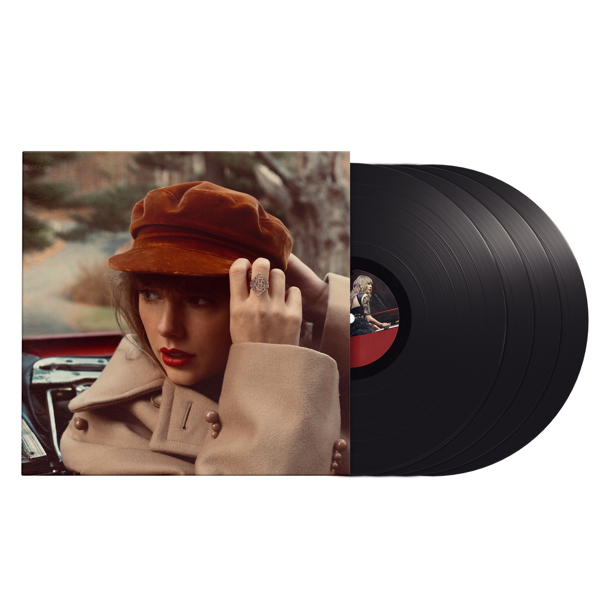 Taylor Swift | Red (Taylor's Version) [Explicit Content] (4 Lp's) - Vinyl