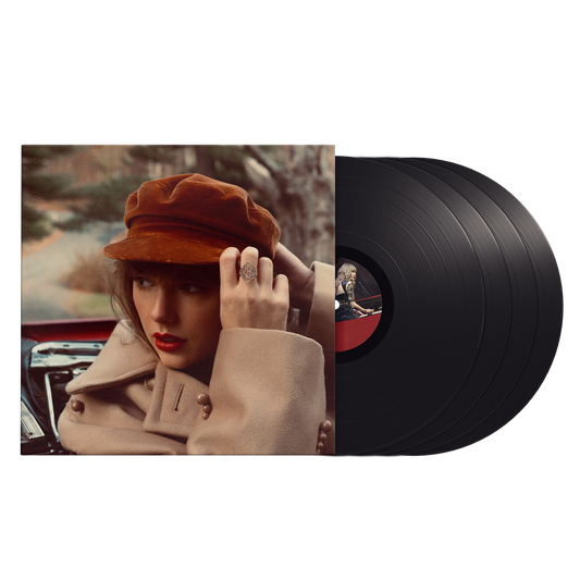 Taylor Swift | Red (Taylor's Version) [Explicit Content] (4 Lp's) - Vinyl