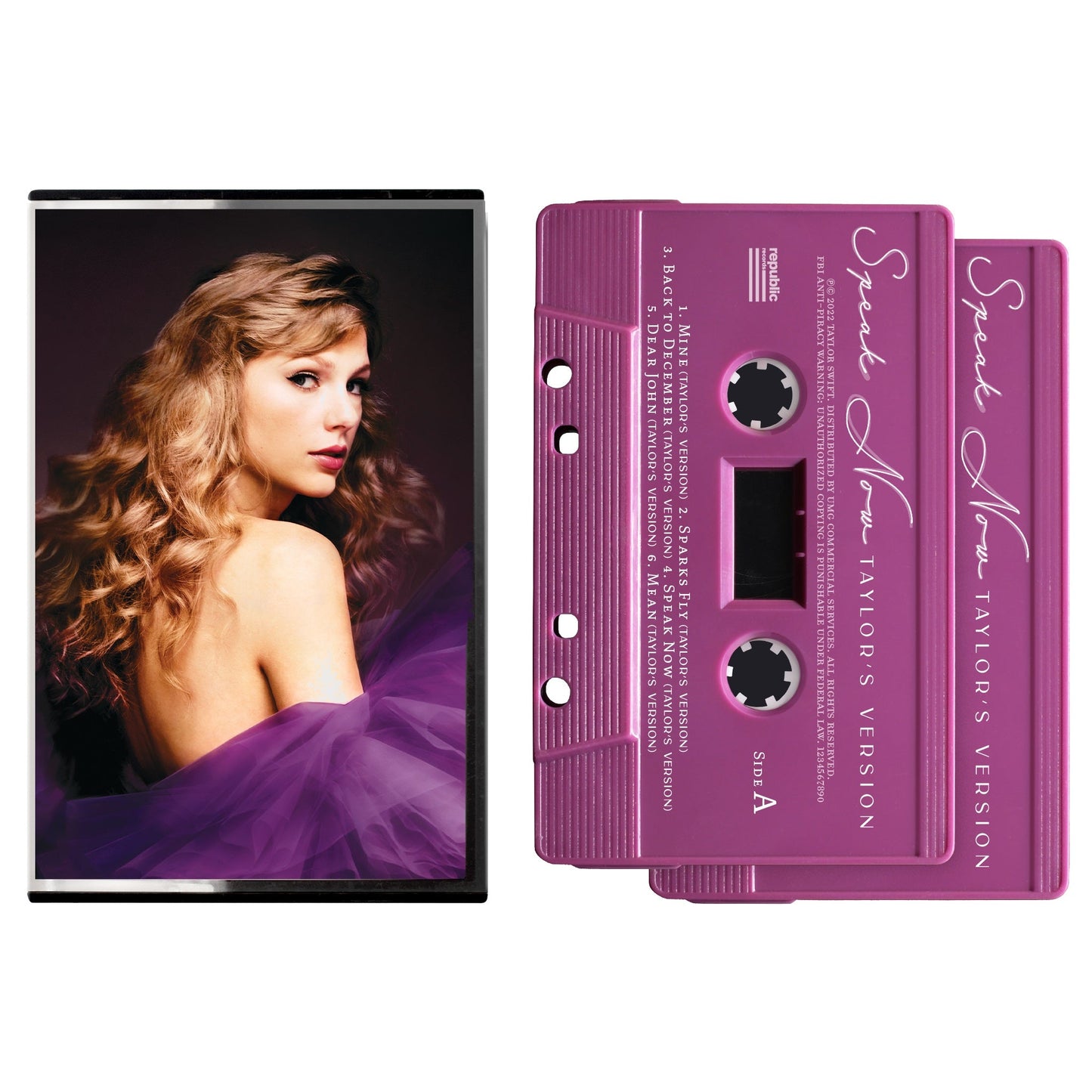 Taylor Swift | Speak Now (Taylor's Version) [2 Cassette] - Cassette