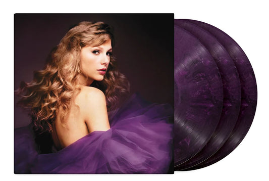 Taylor Swift | Speak Now (Taylor's Version) [Violet Marbled 3 LP] - Vinyl