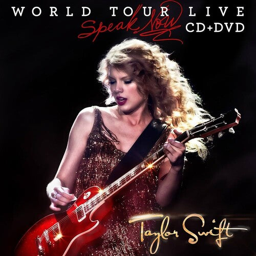 Taylor Swift | Speak Now World Tour Live (Cd/ Dvd) [Import] - CD