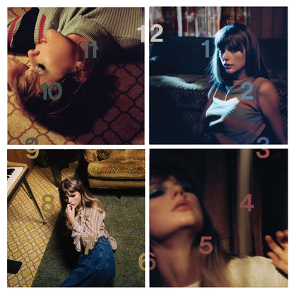 Taylor Swift | Taylor Swift | Midnights (Bundle) | Collect All 4 / Completed Clock - Vinyl