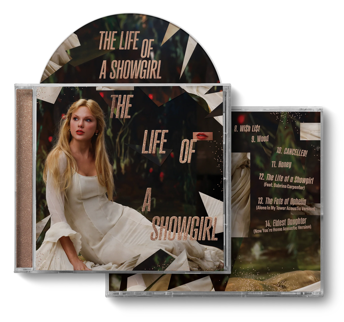 Taylor Swift | The Life Of A Showgirl [Alone In My Tower Acoustic Version] - CD