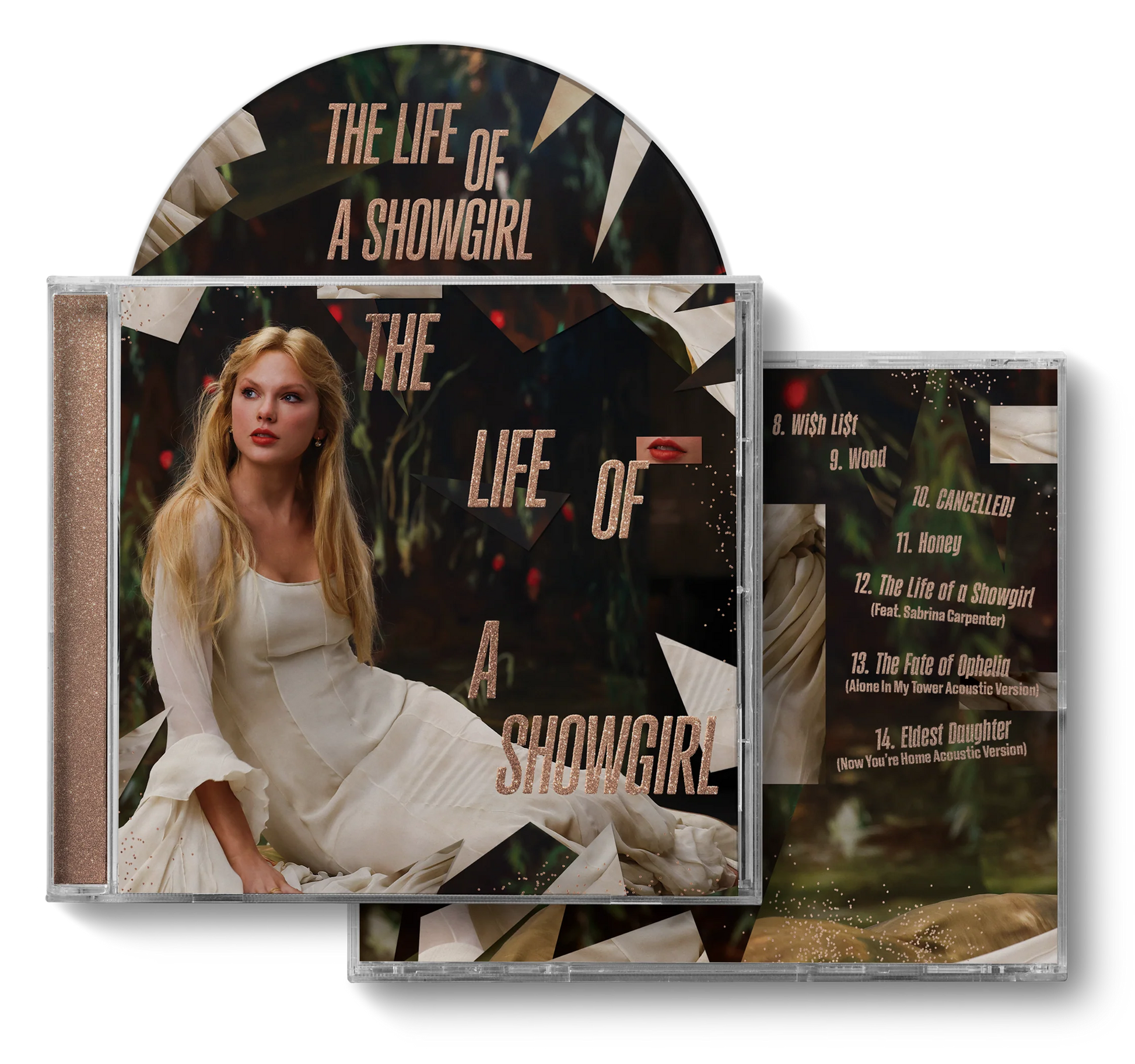 Taylor Swift | The Life Of A Showgirl [Alone In My Tower Acoustic Version] - CD