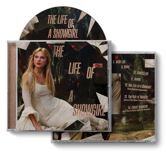 Taylor Swift | The Life Of A Showgirl [Alone In My Tower Acoustic Version] - CD