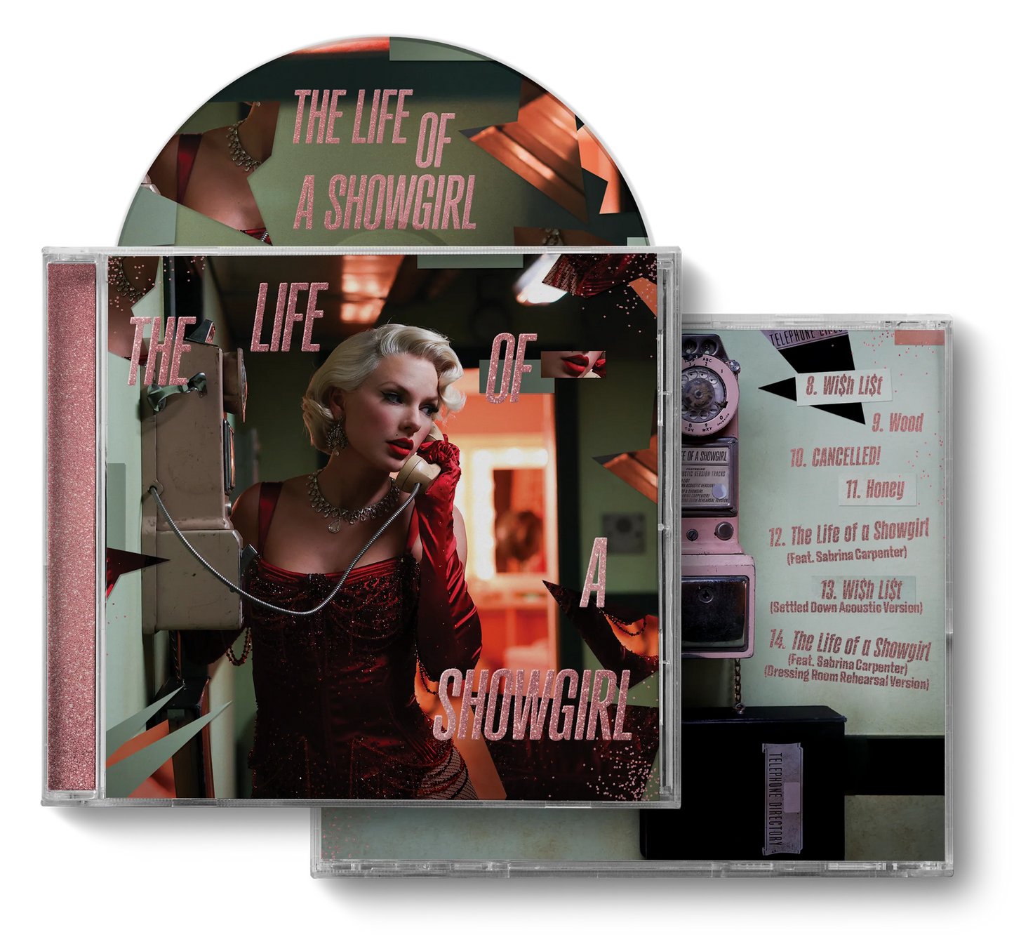 Taylor Swift | The Life Of A Showgirl [Dressing Room Rehearsal Version] - CD