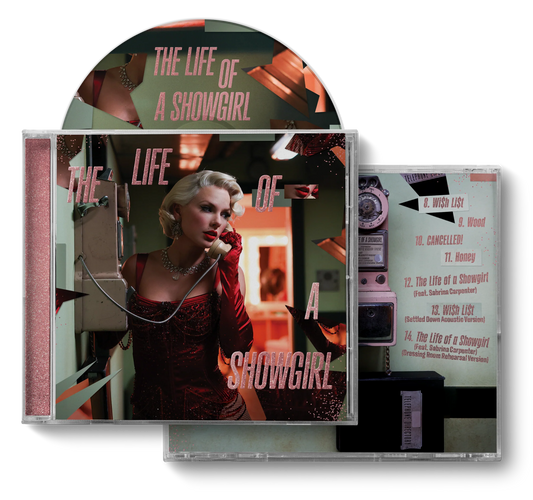 Taylor Swift | The Life Of A Showgirl [Dressing Room Rehearsal Version] - CD