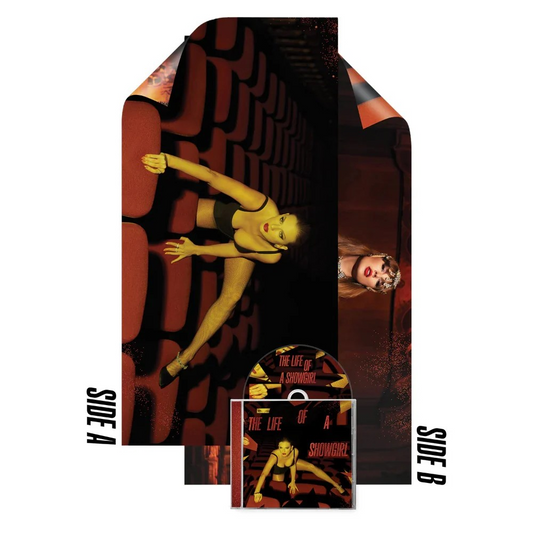 Taylor Swift | The Life of a Showgirl: It's Frightening Edition (Limited Edition, CD With Poster) - CD