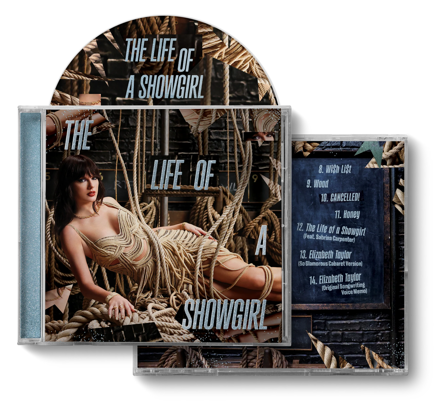 Taylor Swift | The Life Of A Showgirl [So Glamorous Cabaret Version] - CD