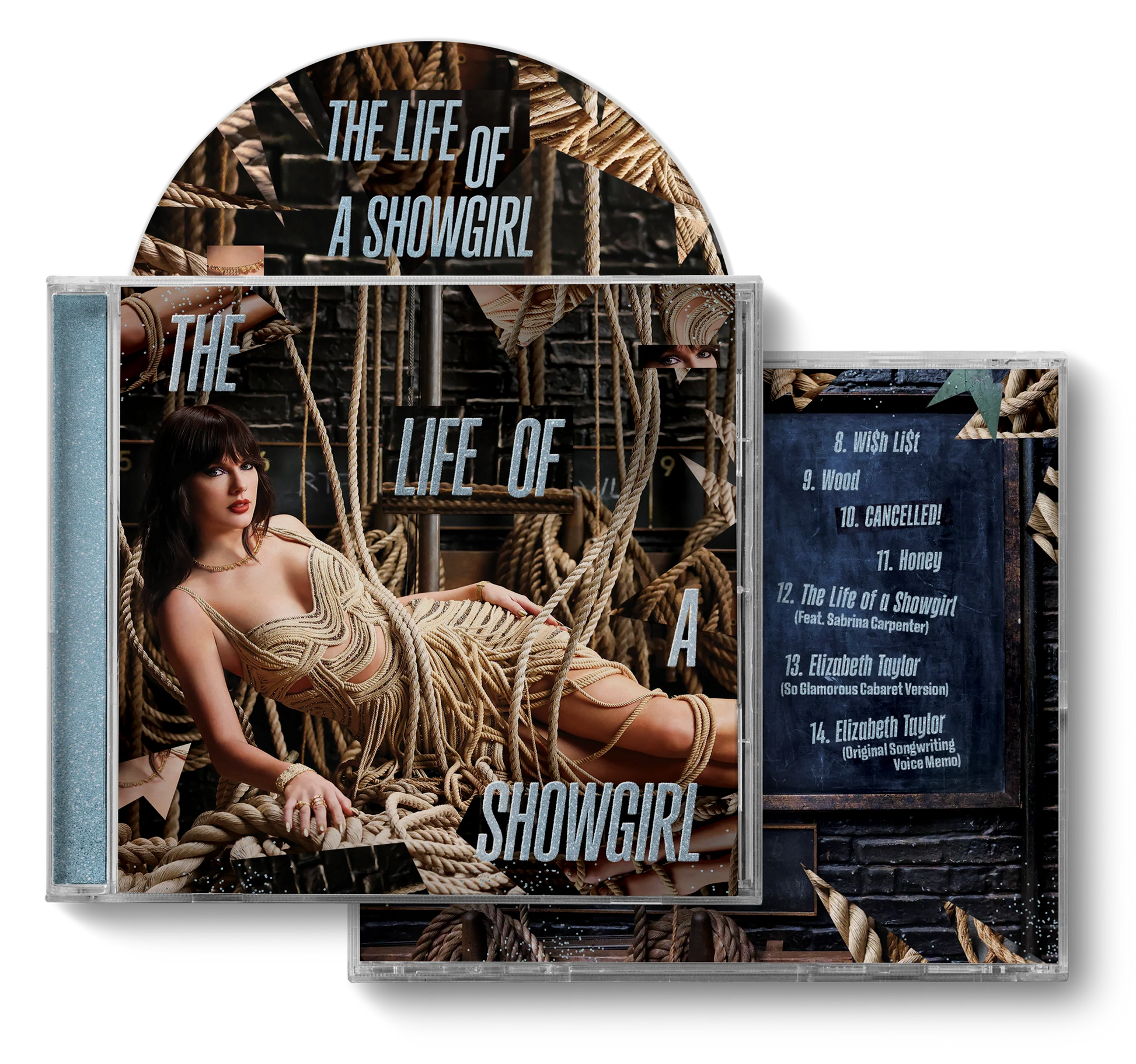 Taylor Swift | The Life Of A Showgirl [So Glamorous Cabaret Version] - CD