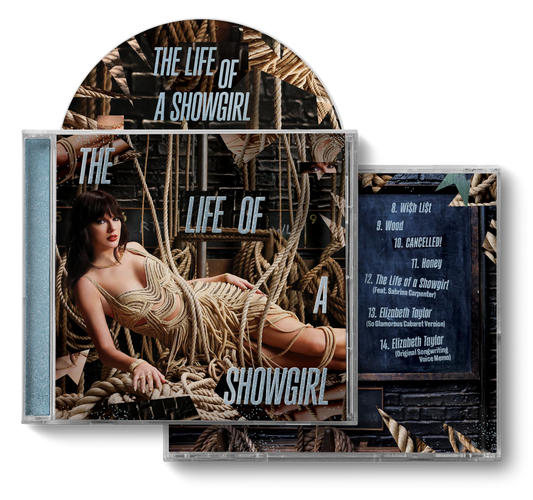 Taylor Swift | The Life Of A Showgirl [So Glamorous Cabaret Version] - CD