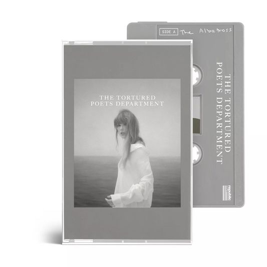 Taylor Swift | THE TORTURED POETS DEPARTMENT (THE ALBATROSS COVER) (GRAY JEWEL CASE) (CASSETTE) - Cassette