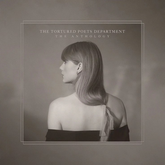 Taylor Swift | The Tortured Poets Department: The Anthology (Limited Edition, Translucent Marbled Colored Vinyl) (4 Lp's) - Vinyl