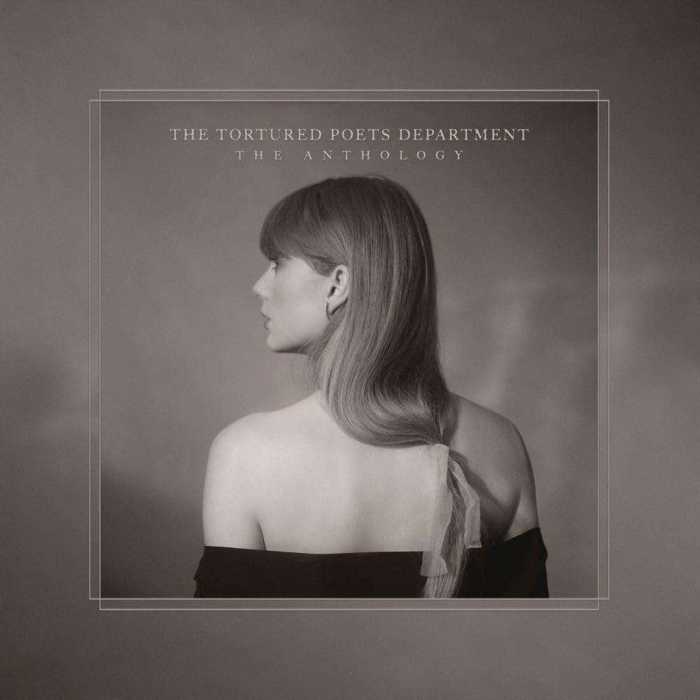 Taylor Swift | Tortured Poets Department: The Anthology - Japanese Edition (Deluxe Edition, Bonus Tracks, Gatefold LP Jacket, Special Packaging, Japan [Import] (2 Cd's) - CD