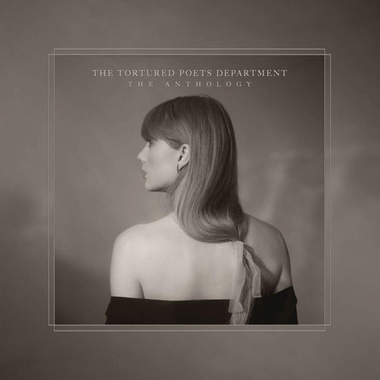 Taylor Swift | Tortured Poets Department: The Anthology - Japanese Edition (Deluxe Edition, Bonus Tracks, Gatefold LP Jacket, Special Packaging, Japan [Import] (2 Cd's) - CD