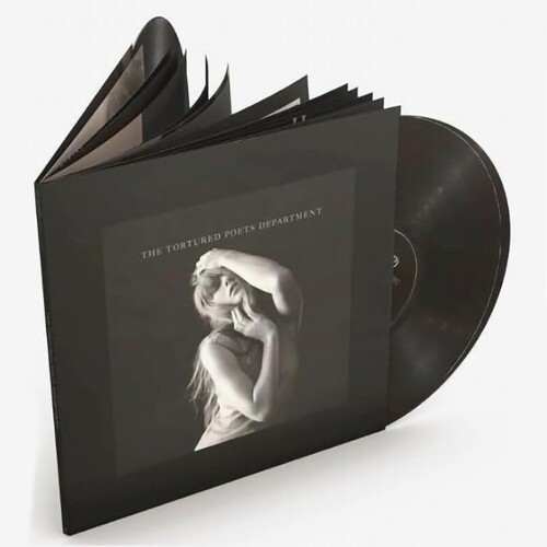 Taylor Swift | Tortured Poets Department (Two-Ink Colored Vinyl, Bonus Track) [Import] (2 Lp's) - Vinyl