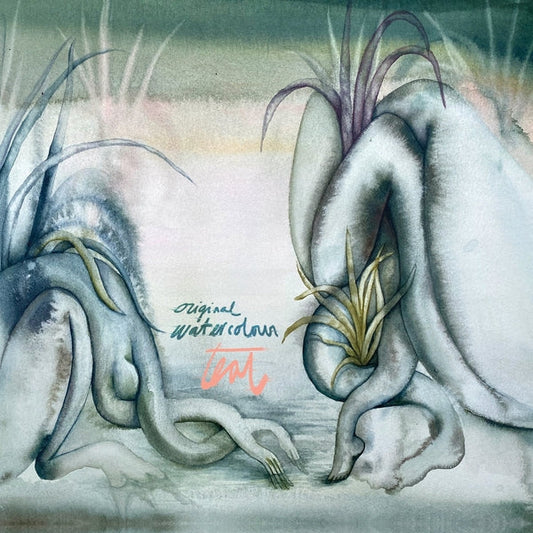 Teal | Original Watercolour [LP] - Vinyl