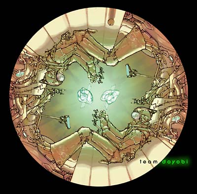 TEAM DOYOBI | The Kphanapic Fragments - CD