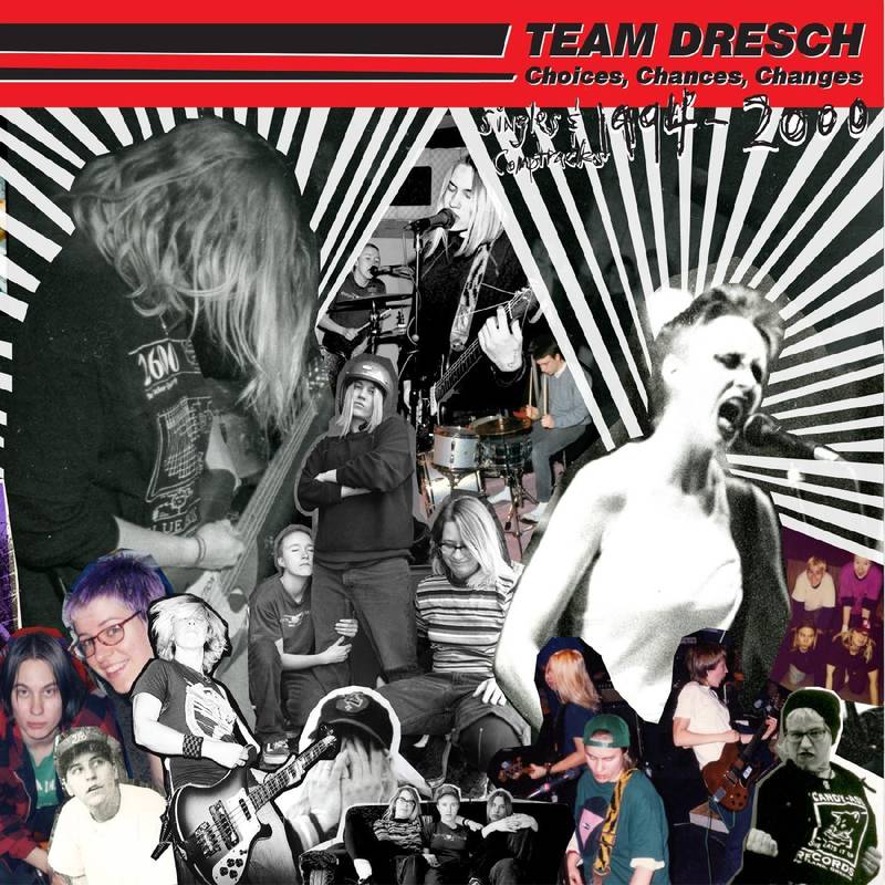 Team Dresch | Choices, Chances, Changes (PINK VINYL) | RSD DROP - Vinyl