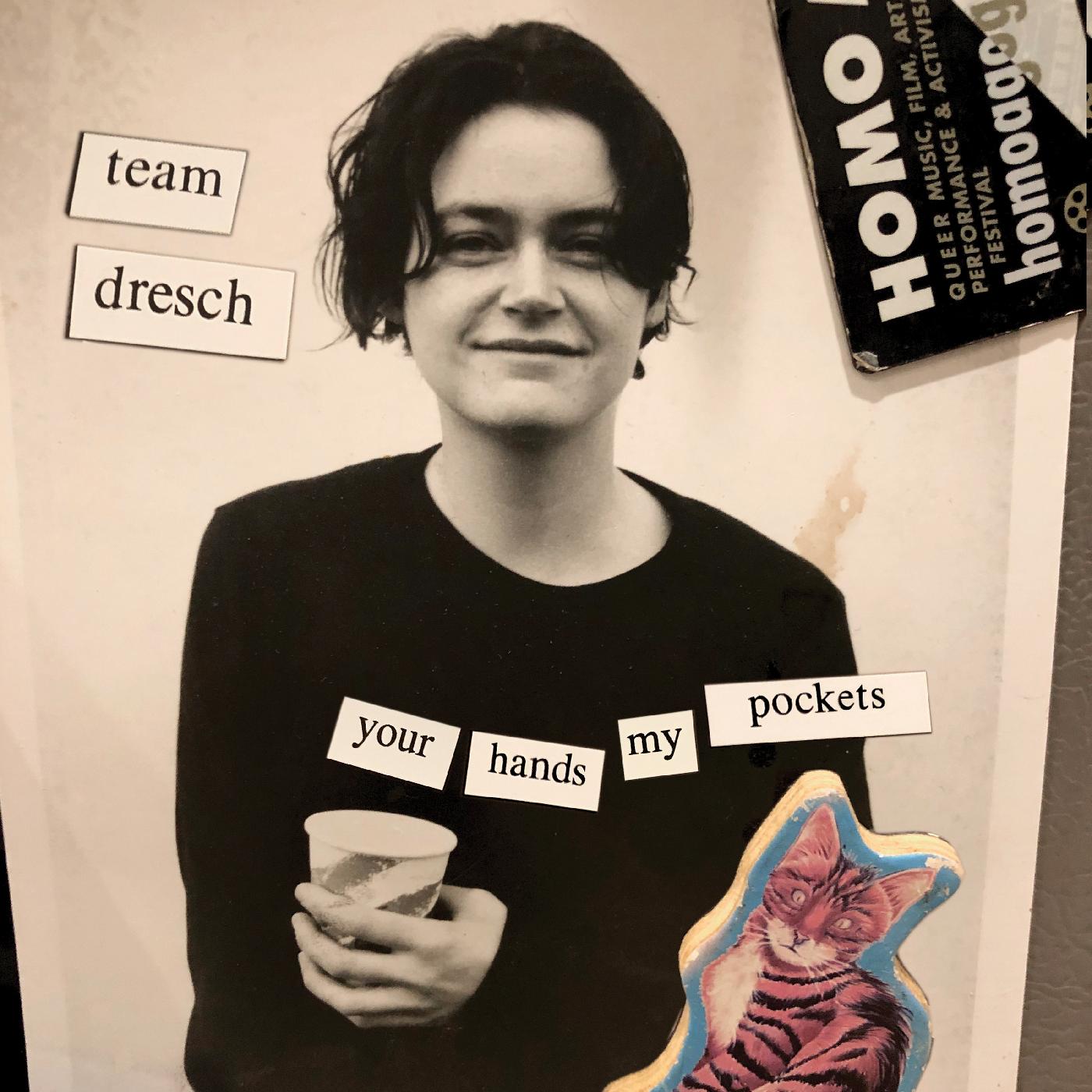 Team Dresch | Your Hands My Pockets b/w Basket (SKY BLUE COLOR VINYL) - Vinyl