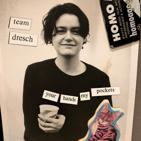 Team Dresch | Your Hands My Pockets b/w Basket (SKY BLUE COLOR VINYL) - Vinyl