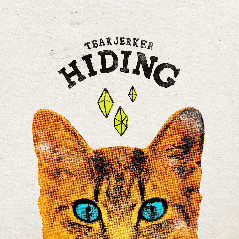 Tearjerker | Hiding - 12" - Vinyl
