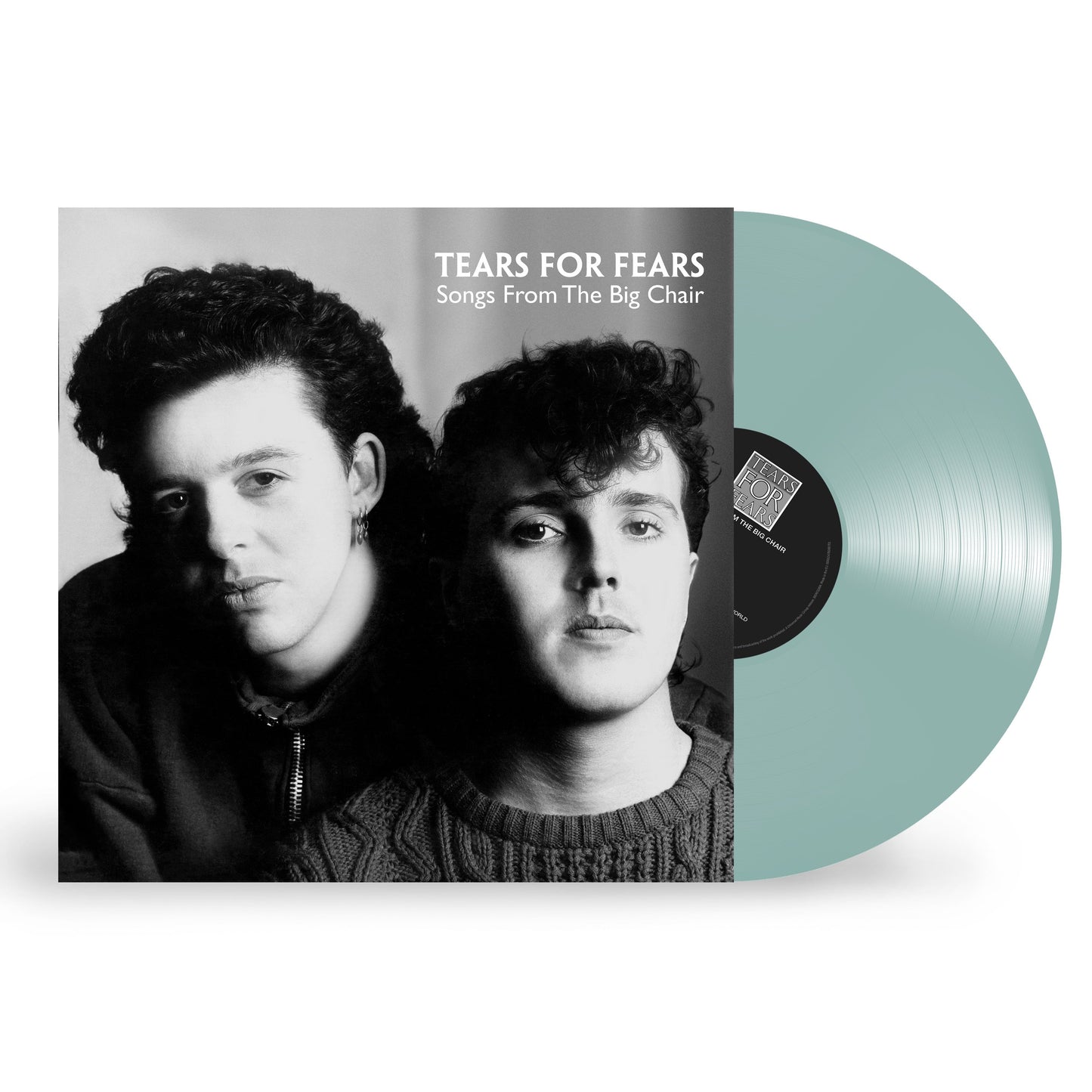 Tears For Fears | Songs From The Big Chair [Coke Bottle Clear LP] - Vinyl