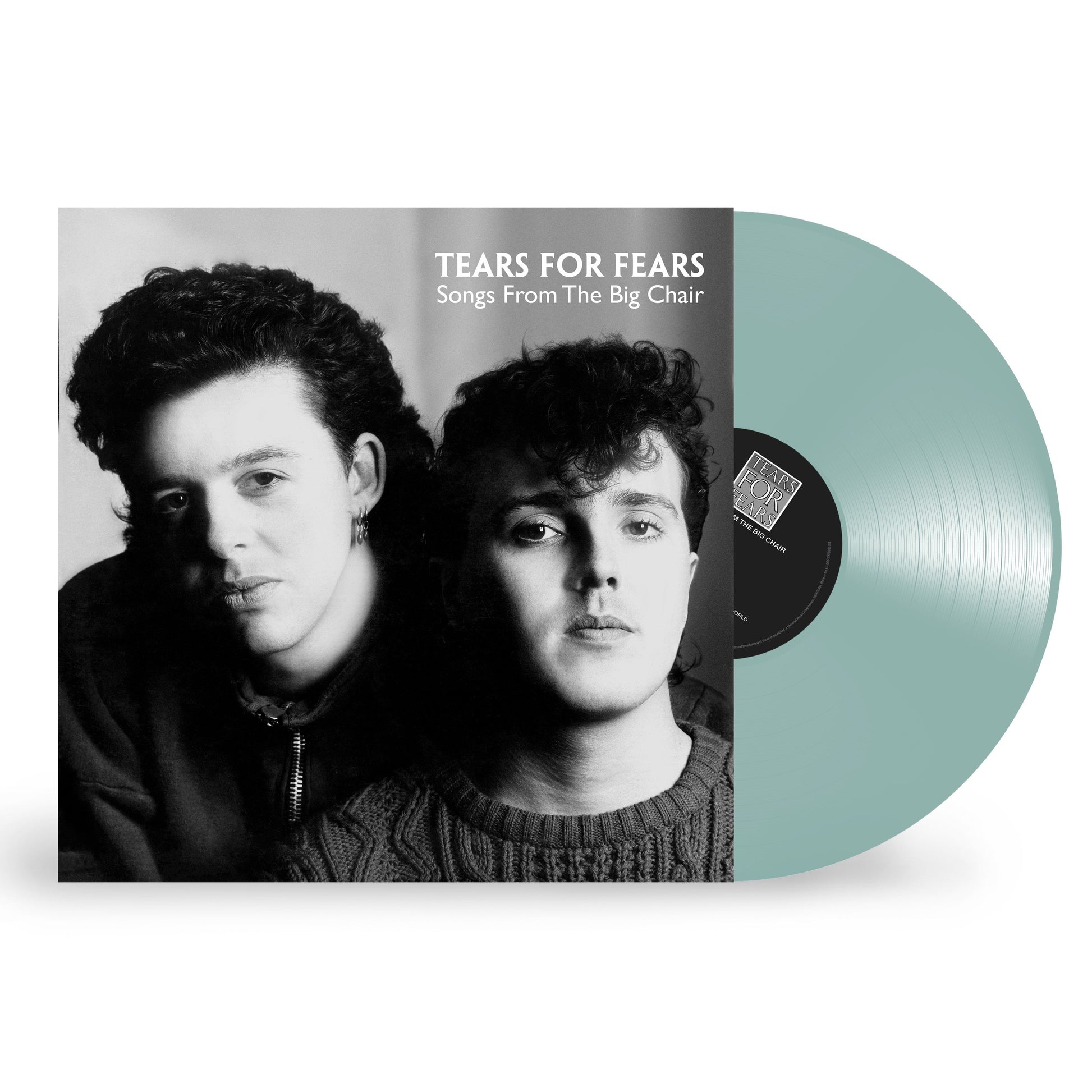 Tears For Fears | Songs From The Big Chair [Coke Bottle Clear LP] - Vinyl