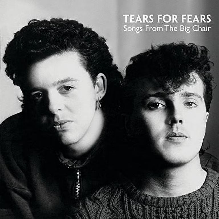Tears For Fears | Songs From The Big Chair [Coke Bottle Clear LP] - Vinyl