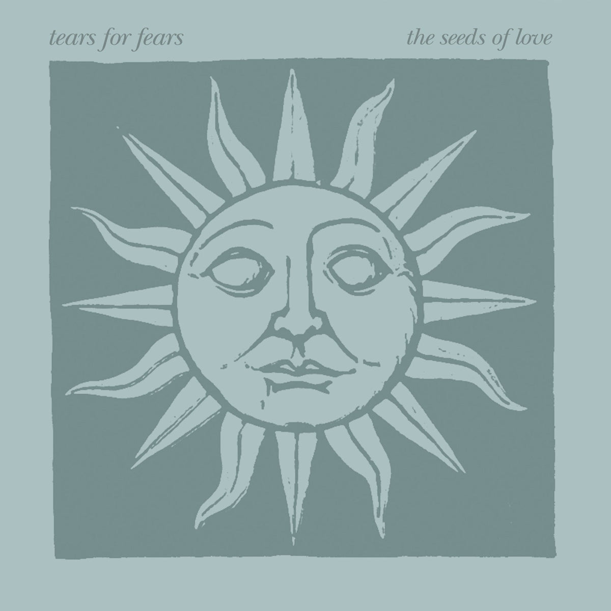 Tears For Fears | The Seeds Of Love (Deluxe Edition) [Blue Marble] [2LP] - Vinyl