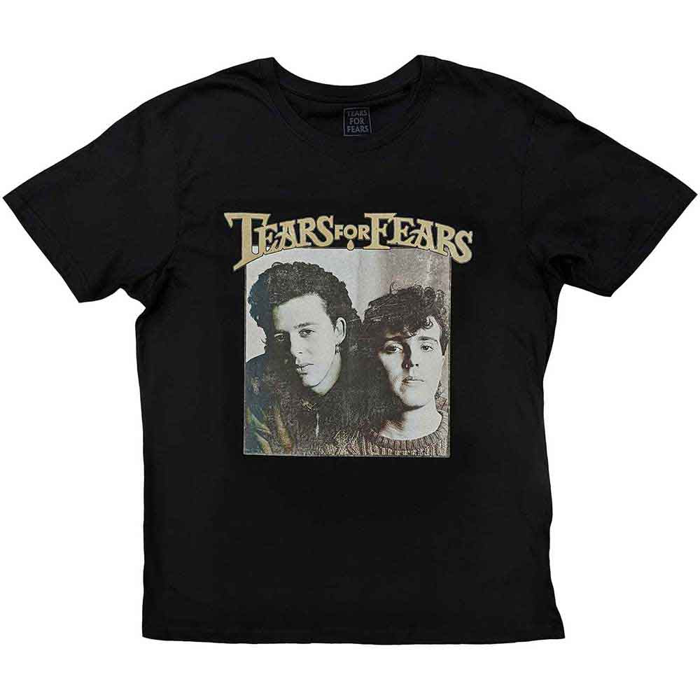 Tears For Fears | Throwback Photo - T-Shirt Black