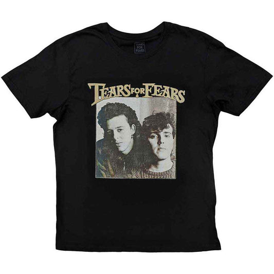 Tears For Fears | Throwback Photo - T-Shirt Black