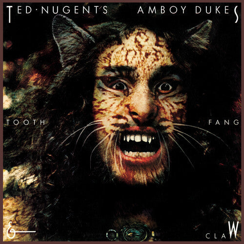 Ted Nugent & The Amboy Dukes | Tooth, Fang & Claw (Colored Vinyl, Red, Reissue) - Vinyl