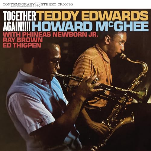 Teddy Edwards/Howard McGhee | Together Again!!!! (Contemporary Records Acoustic Sounds Series) [LP] - Vinyl