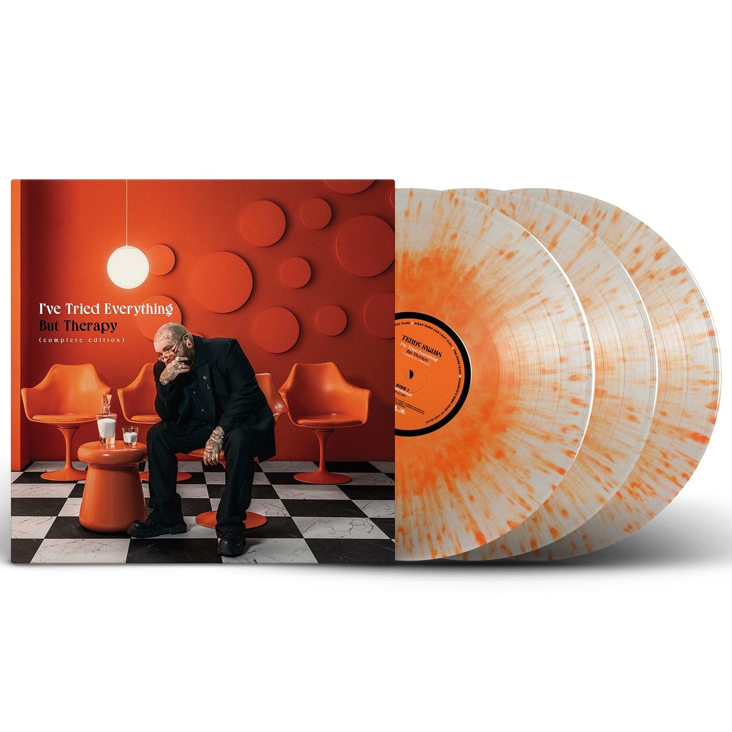 Teddy Swims | I'Ve Tried Everything But Therapy (Complete Edition) [Splatter Vinyl] [3LP] - Vinyl
