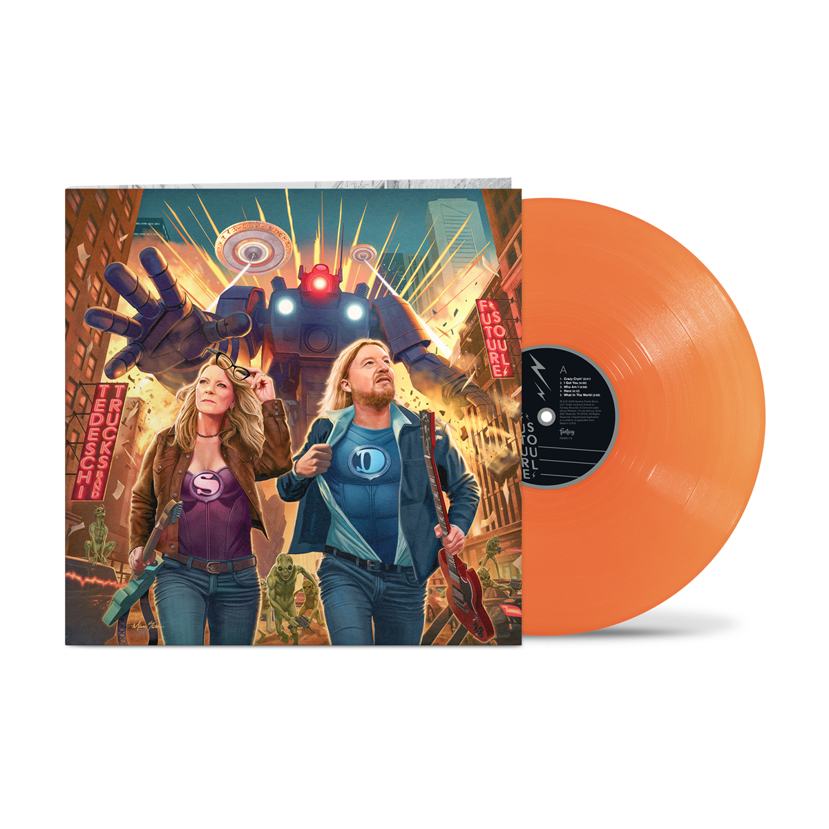 Tedeschi Trucks Band | Future Soul (Limited, Indie Exclusive) [180G Orange Crush LP] - Vinyl