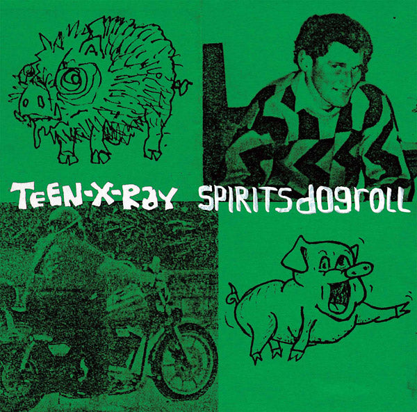 TEEN-X-RAY | Spirits Dogroll - Vinyl