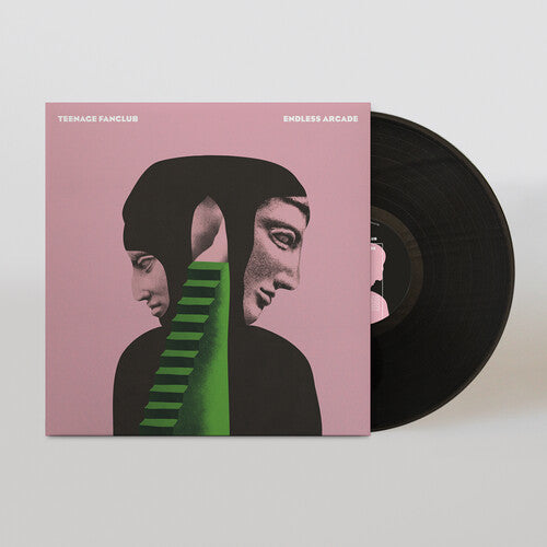 Teenage Fanclub | Endless Arcade (Black, Digital Download Card) - Vinyl