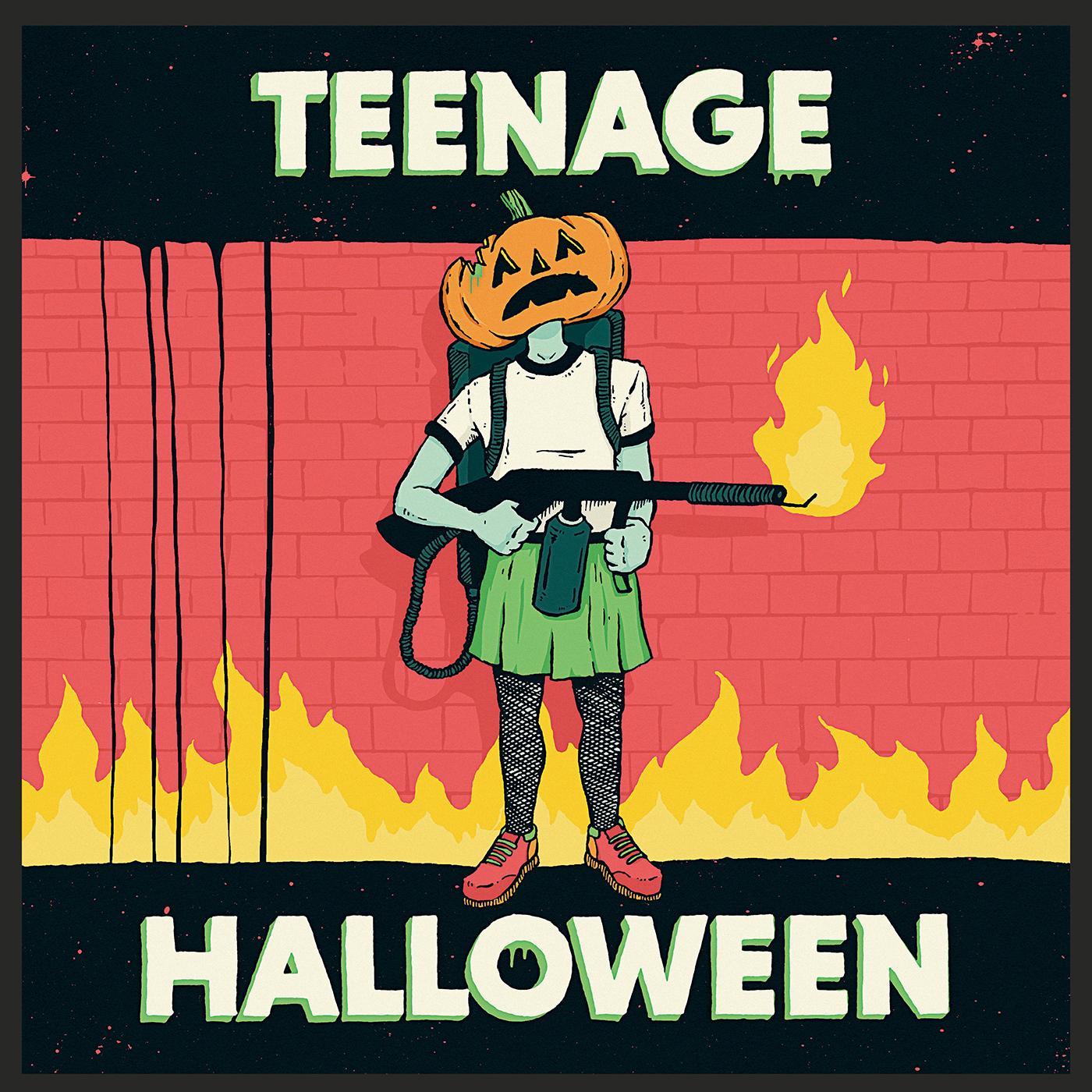 Teenage Halloween | Teenage Halloween - Vinyl