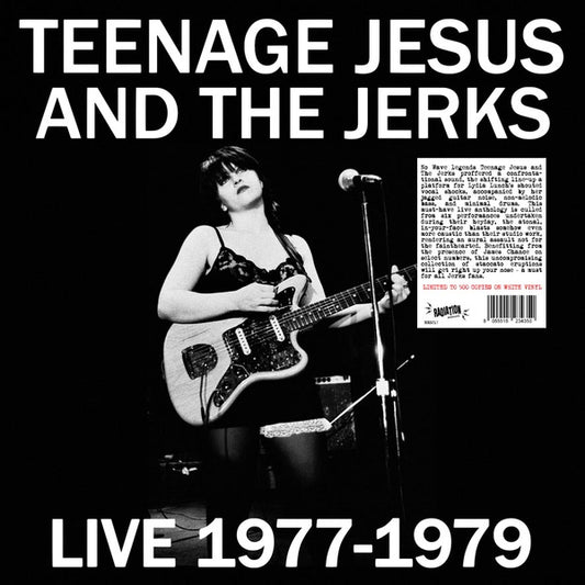 TEENAGE JESUS & THE JERKS | Live 1977-1979 - Vinyl