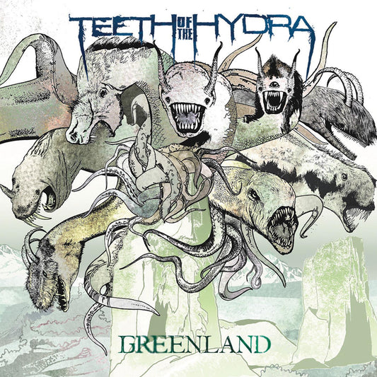 Teeth Of The Hydra | Greenland - CD