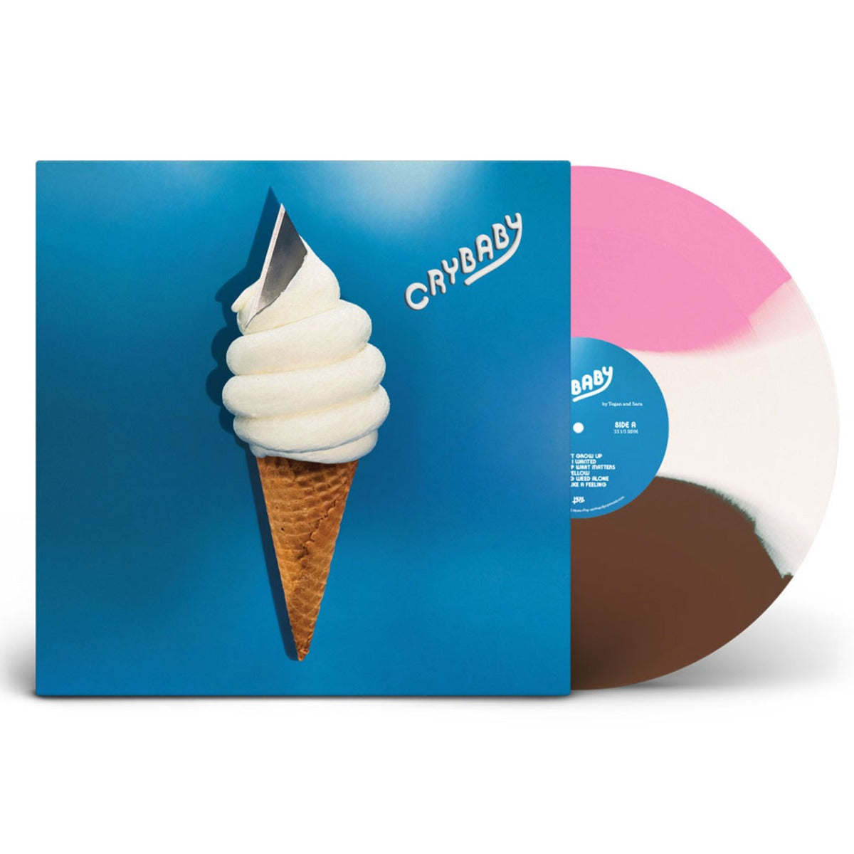 Tegan and Sara | Crybaby (Limited Edition, Neapolitan Colored Vinyl) (Gatefold LP Jacket) - Vinyl