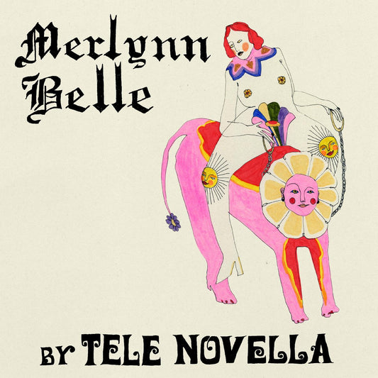 Tele Novella | Merlynn Belle (Cobalt Blue Vinyl) - Vinyl