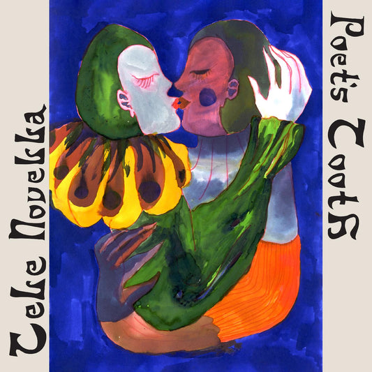 Tele Novella | Poet'S Tooth (Amphibian Green Vinyl) - Vinyl