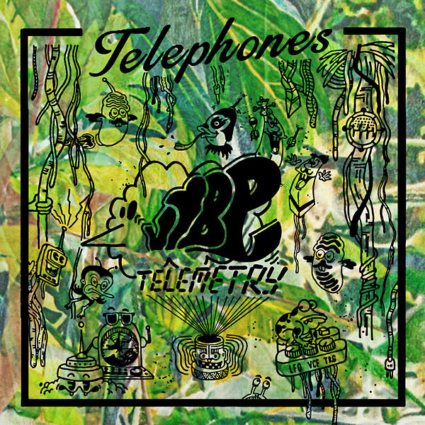 TELEPHONES | Vibe Telemetry - CD