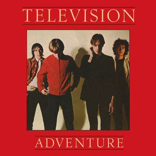 Television | Adventure (Hi-Fi) (Brick&Mortar Exclusive) - Vinyl